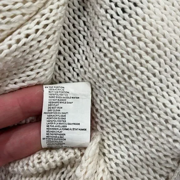 Aqua Layered Sweater - Picture 6 of 6